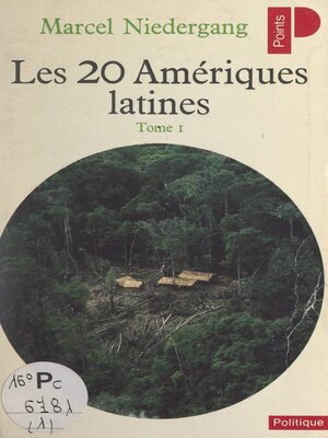 cover image of Les vingt Amériques latines (1)